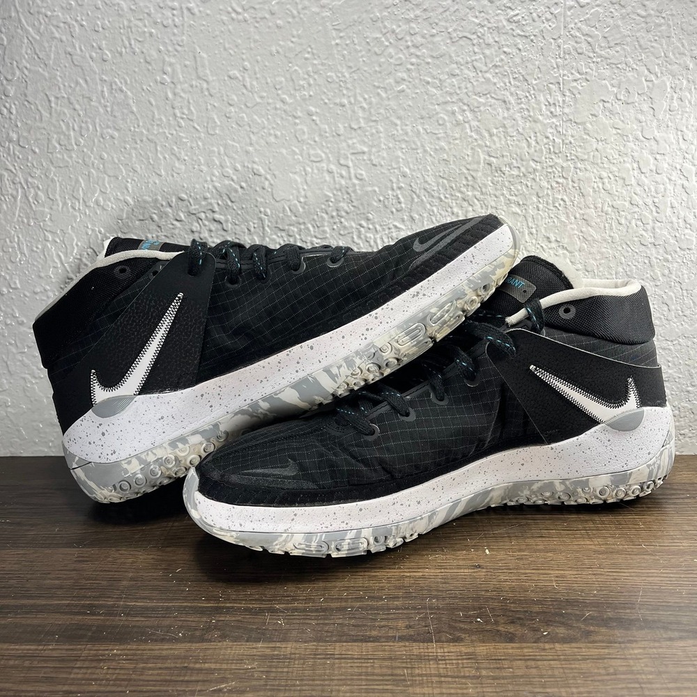 Nike KD 13 Men's Black Shoes - Men's Size 13 - Picture 4 of 10